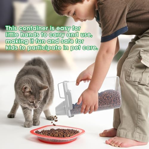 TBMax Rice Storage Container 3 to 5 Lbs - Small Pet Dog Cat Food