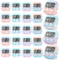 24 Pcs Digital Kitchen Timers, Magnetic