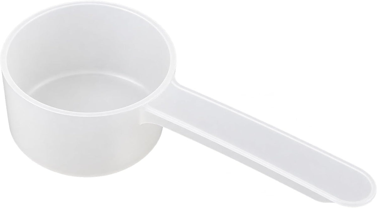 3 Tablespoon (1.5 Oz. | 43 mL) Short Handle Plastic Measuring Scoop