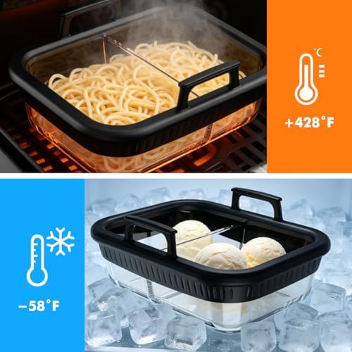 Air Fryer Accessories for Ninja Foodi DZ401, DZ550, SL401, SL451 10Qt