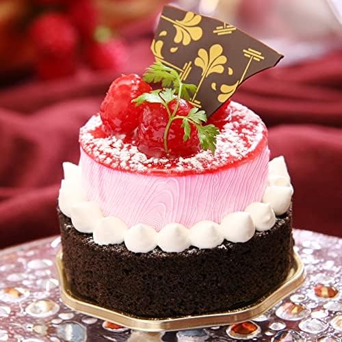 Beasea Silicone Lace Mold for Cakes, 17 x 9 Inches, Pink