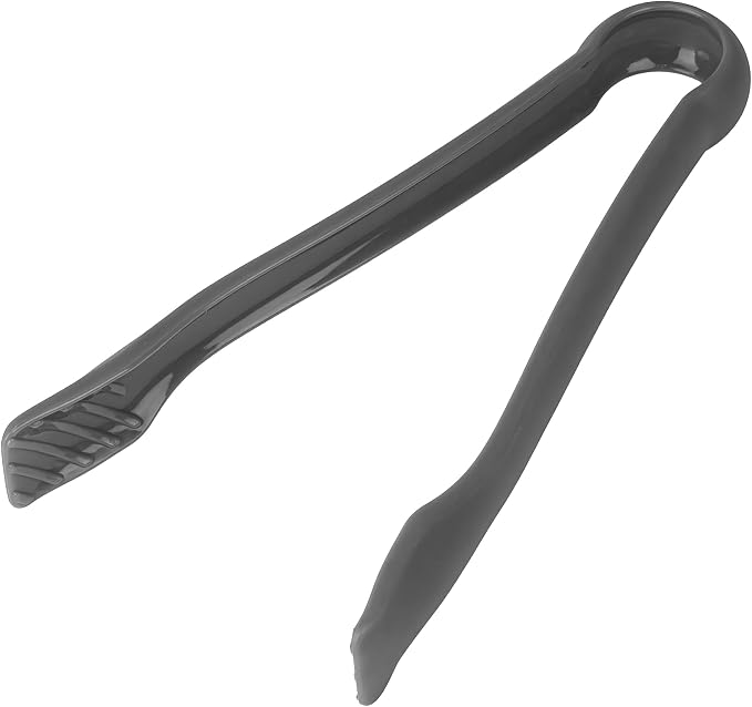 DecorRack 3 Pcs 6” x 8” x 10” Multi Cologray Plastic Tong Set, 3 Pack Durable - Image 3