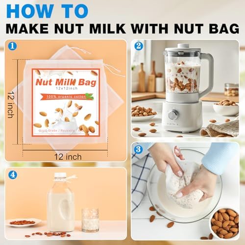 CARBLIN 64 oz Glass Milk Bottle with Lid, 2 Quart Water Pitcher with