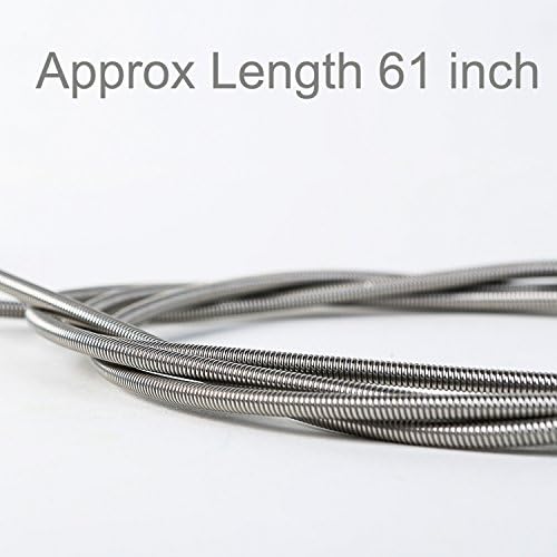 Aquarium Filter Brush Set, Flexible Double Ended Bristles Hose Pipe