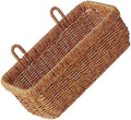 BESTonZON Hanging Woven Storage Basket Vegetable Fruit Keeper Veggies