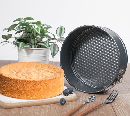 Webake 8 Inch Springform Pan Set for Baking, Nonstick Cheesecake Pan