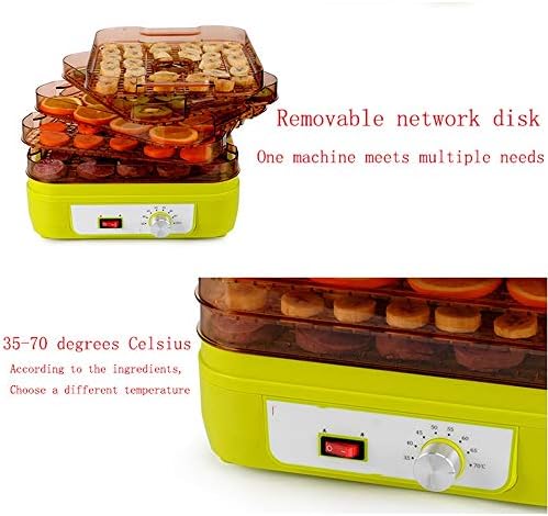 5-Floor Food Dehydrator Dryer