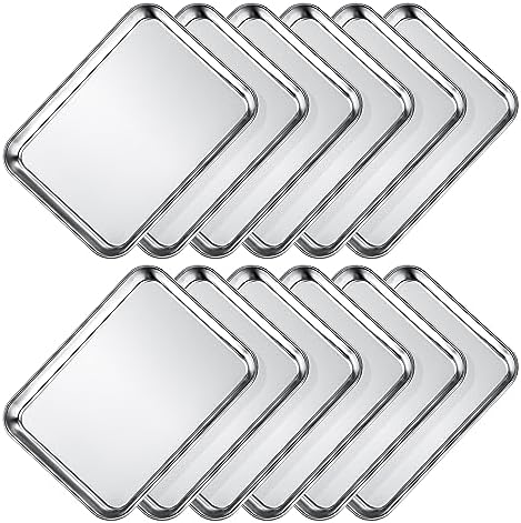 Wildone Sheet Pan Set Baking Sheet Cookie Sheet Baking Pan Toaster