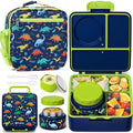 Fimibuke Leakproof Kids Bento Lunch Box with Thermo