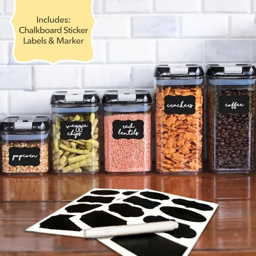 Simply Gourmet Airtight Food Storage Containers with Lids – 14 Piece