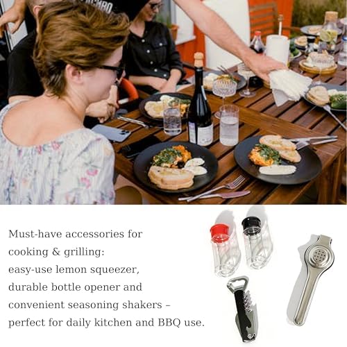 12 Pcs Stainless Steel Camping Cooking Utensil Set