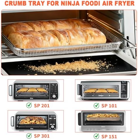 Crumb Tray Pan for Ninja Foodi SP080 SP100 SP101 SP151 SP201 SP301