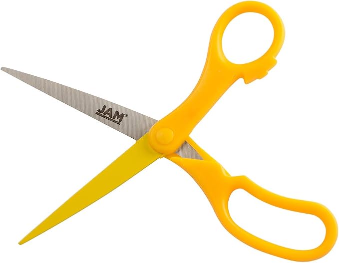 JAM PAPER Multi-Purpose Precision Scissors - Image 3