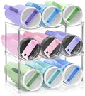 Spaclear Stackable Water Bottle Organizer for Stanley 40oz Tumbler