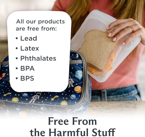 Stasher Premium Reusable Silicone Storage Bags, 4-Pack Starter Kit