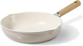CAROTE 10" Ceramic Frying Pan Skillet, Non Stick Skillet Chef's Pan, Healthy & by CAROTE