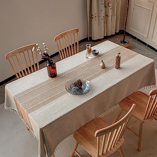 Deep Dream Tablecloths, 55 x 86 Inch Waterproof Table Cloth, Linens