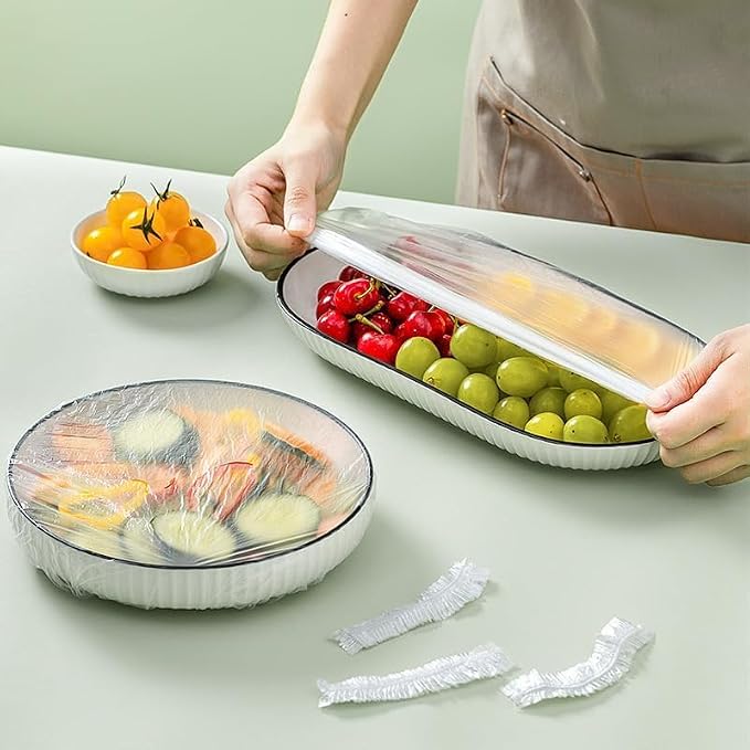160 pcs Disposable Bowl Covers - Image 3