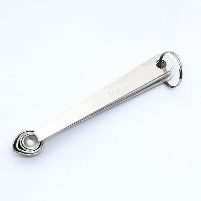 Luomorgo 4 Pc Set Measuring Spoons - Image 5