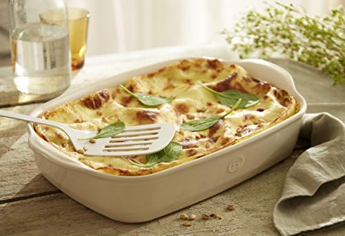 Emile Henry France Ovenware Ultime Rectangular Baking Dish, 11.4 x