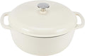 Amazon Basics Enameled Cast Iron Dutch Oven Pot by AmazonBasics