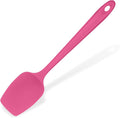 Heat Resistant Silicone Spoon Spatula: U-Taste 600ºF High Heat Flexible 11.38in by U-Taste