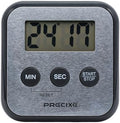 Stainless Steel Digital Timer, Countdown and Countup
