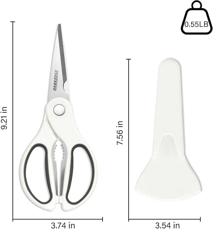 Kitchen Scissors Holder Magnetic Scissors Protector - Image 4