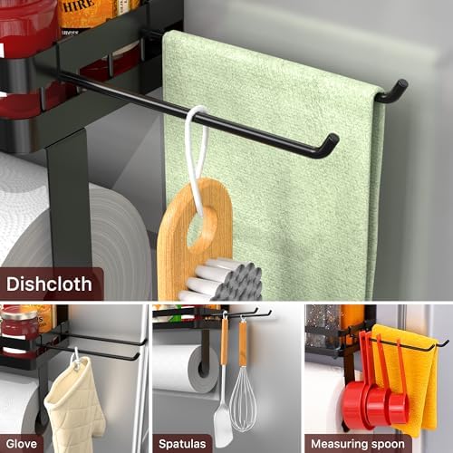 ZUNTO Magnetic Paper Towel Holder for Fridge