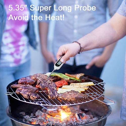 Digital Instant Read Meat Thermometer Kitchen Cooking Food Candy Thermometer - Image 3
