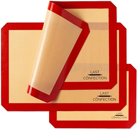 Last Confection Silicone Baking Mat Set of 3
