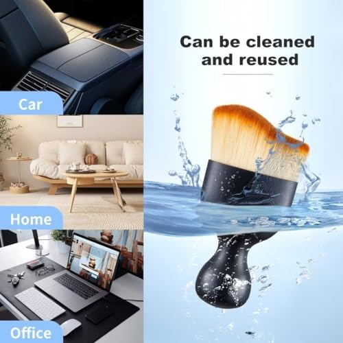 Automotive Detail Brush and Suede Cleaning Towel