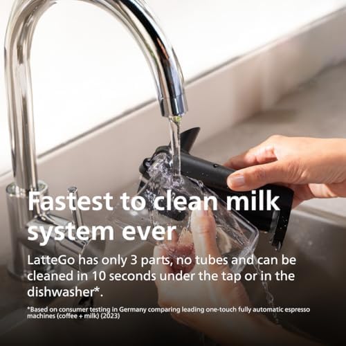 PHILIPS 3300 Series Espresso Machine, LatteGo Milk System