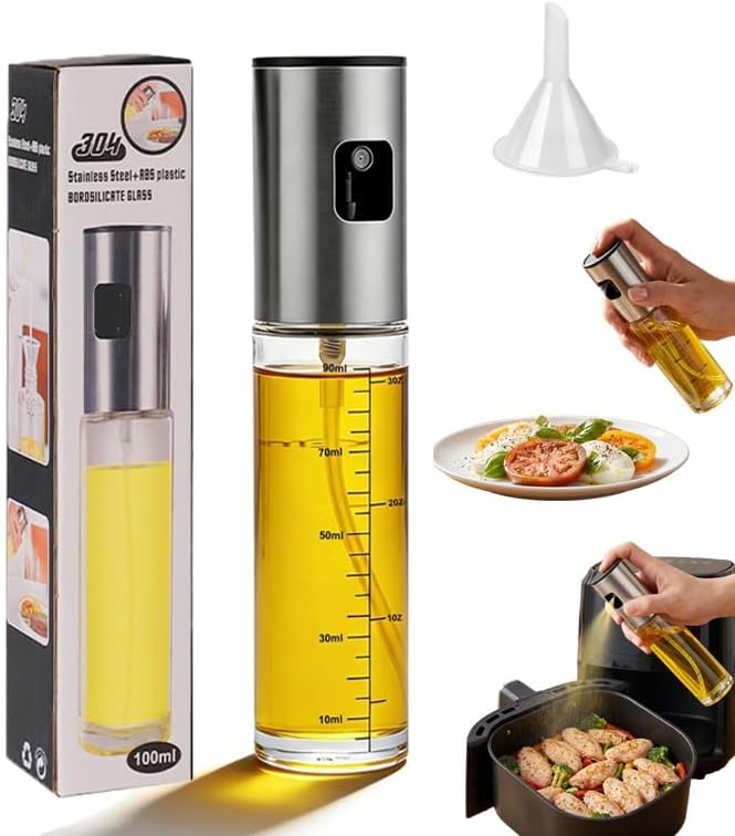 100ml Olive Oil Sprayer, Food Grade Glass