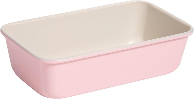 Paris Hilton Nonstick Carbon Steel Bakeware Collection, 9-Inch x 5-Inch Loaf Pan by TheWorldofParisHilton