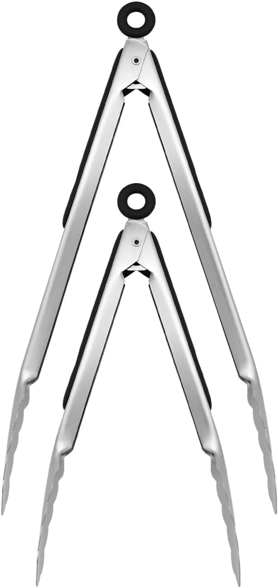 600℉ Heat Resistant Kitchen Tongs - Image 7
