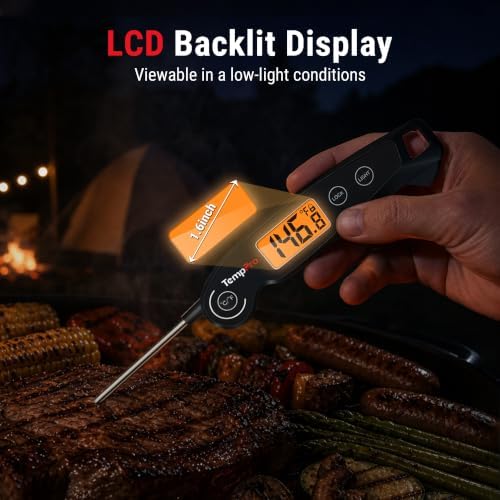 TempPro TempSwift 1-Second Instant Read Meat Thermometer