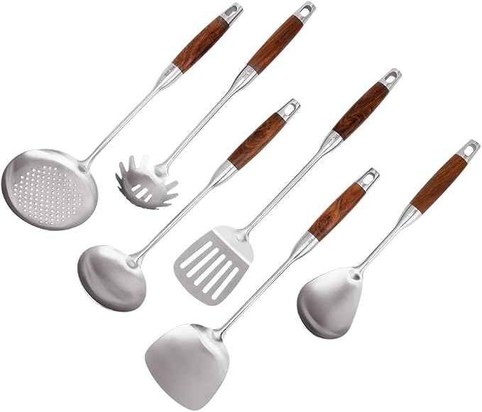 VALESKA Kitchen Utensils Set by VALESKA