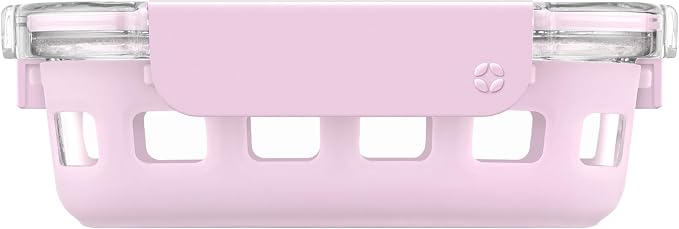 Ello Duraglass Meal Prep Container- Glass Food Storage Container by Ello