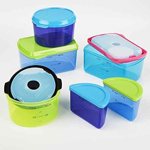 Fit & Fresh Kids' 14-Piece Lunch Box Container Set