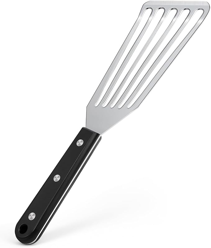 Newness Metal Fish Turner Spatula Stainless Steel by NewnessFocusOnStainlessSteel
