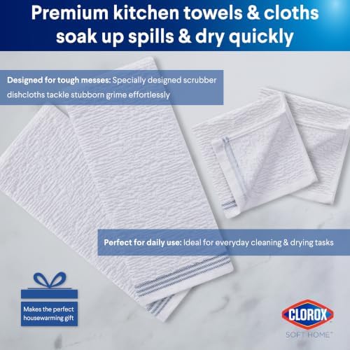 Clorox Premium Kitchen Set - Perfect for Home Cleaning & Handling