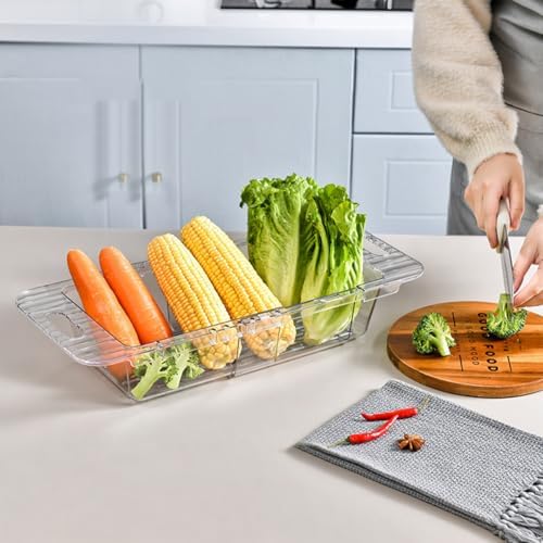Abaodam Expandable over Sink Colander Basket, Kitchen Drain Strainer