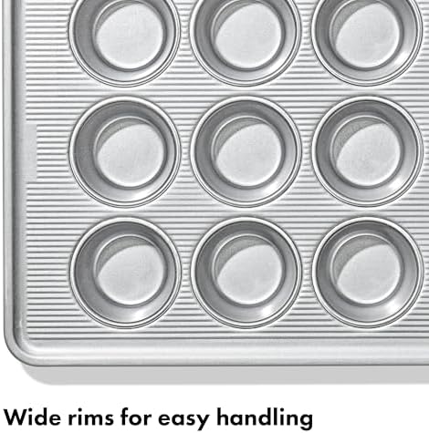 OXO Good Grips Non-Stick Pro Clear Coated Metal Bakeware 12 Cup Muffin
