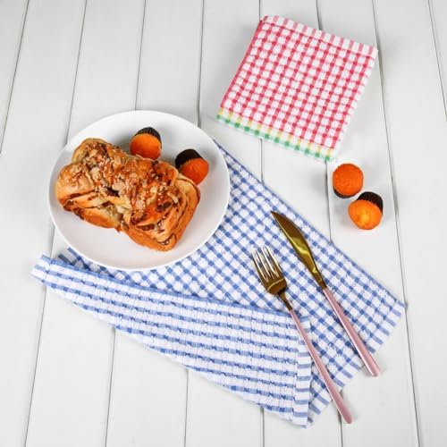 Oeleky Dish Cloths for Washing Dishes, Kitchen Dish Rags, Dish Towels