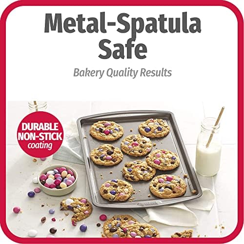 GoodCook Everyday Baking Sheet Set Nonstick Carbon Steel