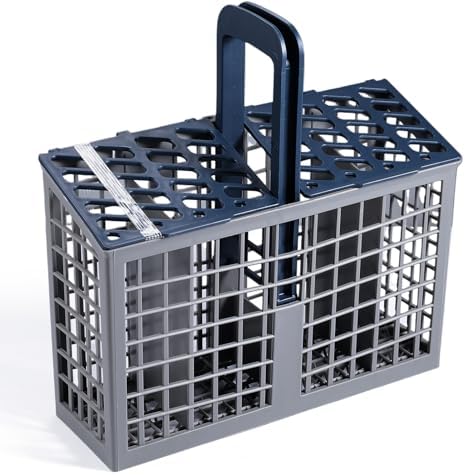 Dishwasher Cutlery Basket (9 x 3 x 10.3 inches) Fit For samsung
