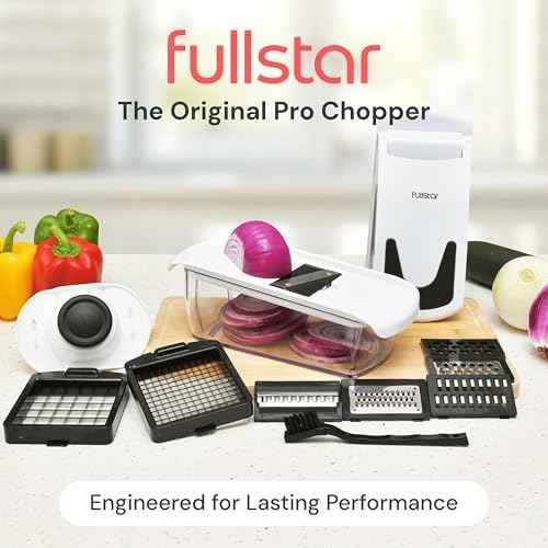 Fullstar Pro Original Vegetable Chopper & Mandoline Slicer Kitchen Gadget