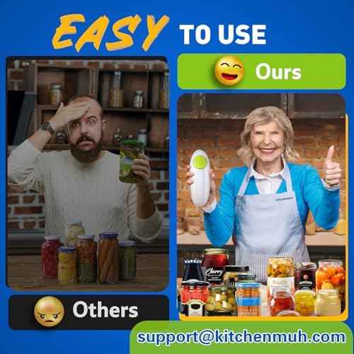 KITCHENMUH Electric Jar Opener
