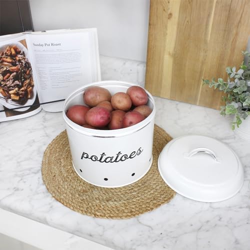 AuldHome Design Vegetable Storage Canister Set